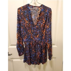 Tart Collections Blouse Size Leopard Small